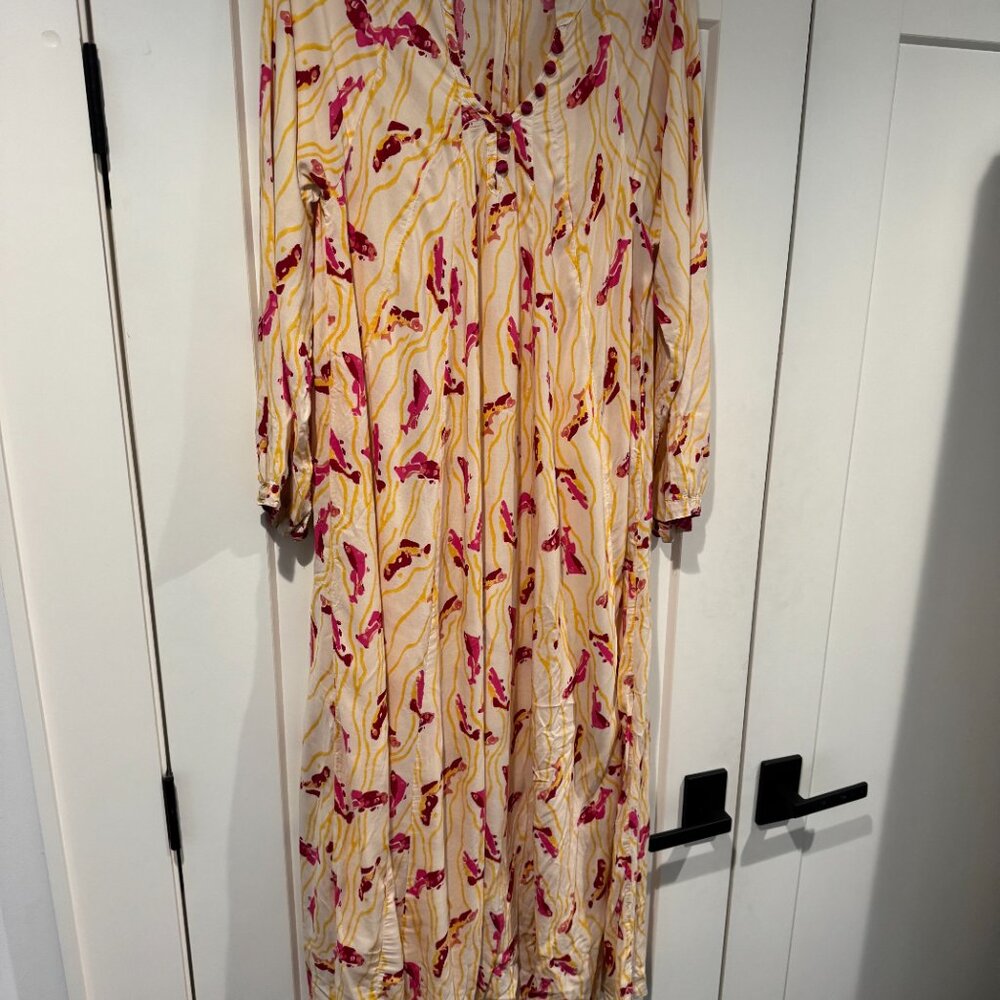 Natalie Martin Fiore Maxi Dress